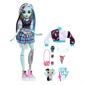 Monster High Frankie Stein Doll with Pet